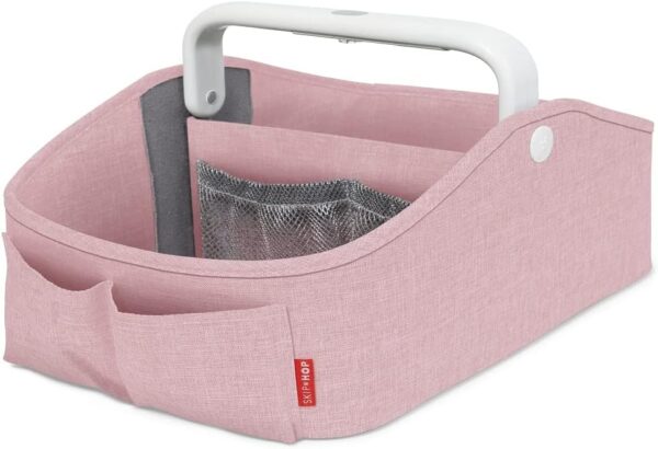 Skip Hop Light Up Diaper Caddy Heather Pink - Image 4