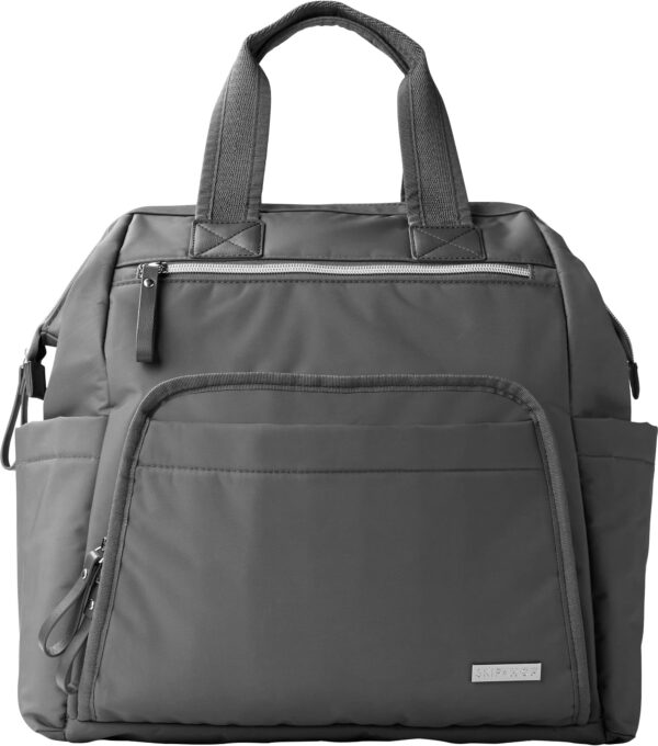 Skip Hop Main Frame Backpack Charcoal - Image 3