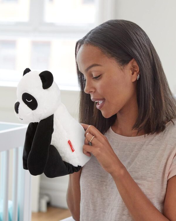 Skip Hop Cry Activated Soother Panda - Image 6