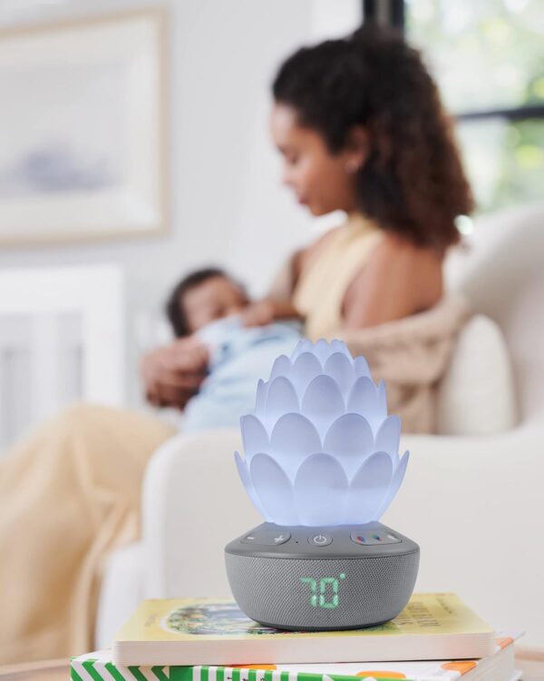 Skip Hop Terra Cry Activated Soother White