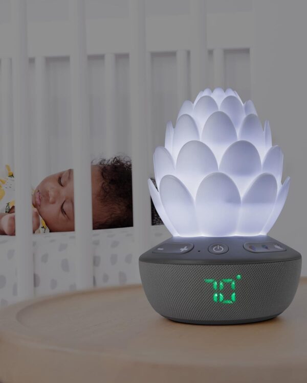 Skip Hop Terra Cry Activated Soother White - Image 2