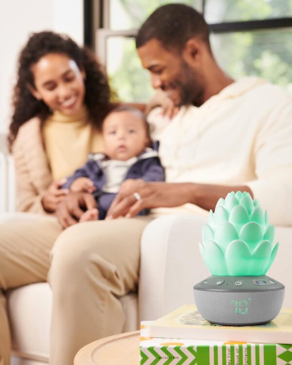 Skip Hop Terra Cry Activated Soother White - Image 3
