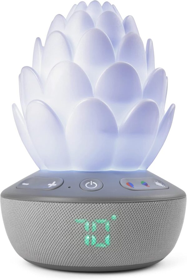 Skip Hop Terra Cry Activated Soother White - Image 4