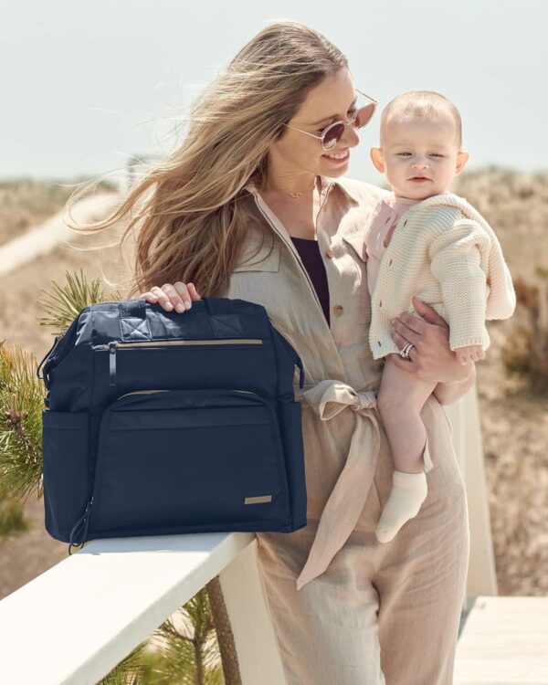 Skip Hop Main Frame Backpack Midnight Navy - Image 4