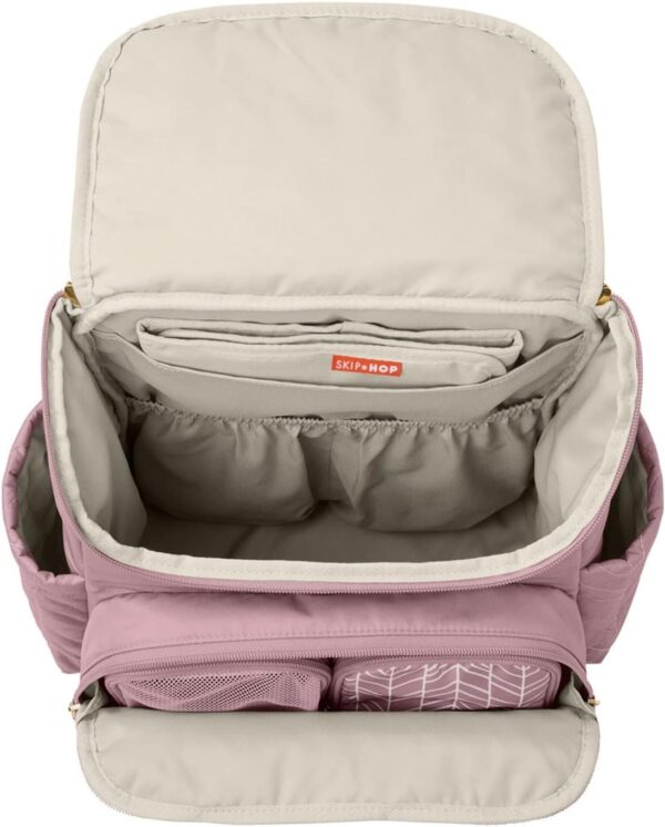 Skip Hop Forma Backpack Mauve Mist - Image 2