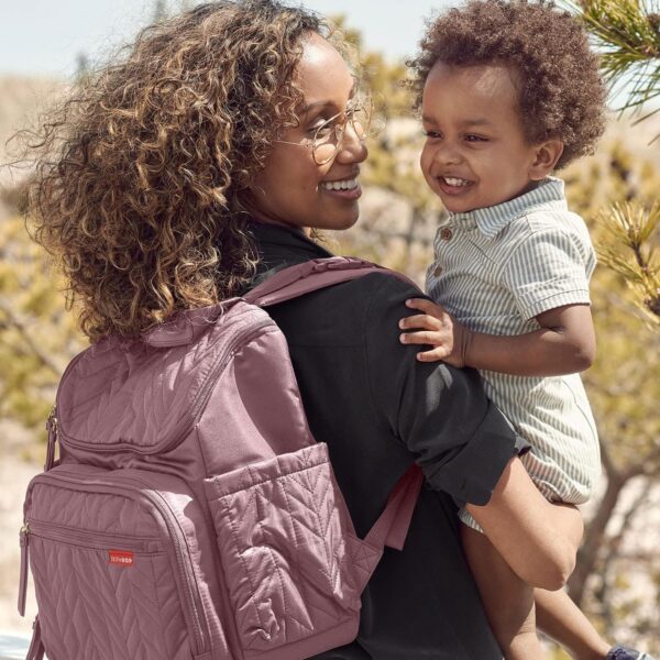 Skip Hop Forma Backpack Mauve Mist - Image 4