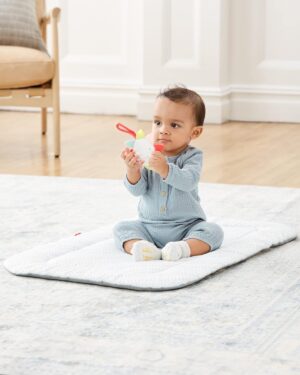 Skip Hop Silver Lining Cloud Wooden Activity Gym White