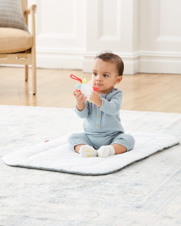 Skip Hop Silver Lining Cloud Wooden Activity Gym White