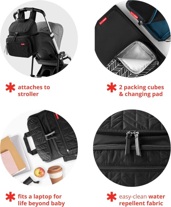Skip Hop Forma Backpack Sage - Image 3
