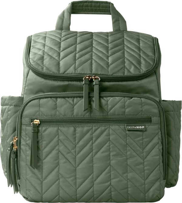 Skip Hop Forma Backpack Sage - Image 4