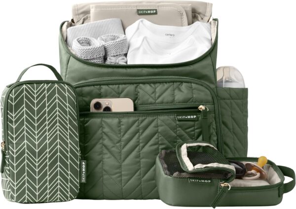 Skip Hop Forma Backpack Sage - Image 5
