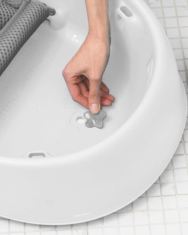 Skip Hop Moby Smart Sling 3 Stage Tub White - Image 2