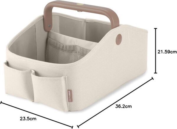 Skip Hop Light Up Diaper Caddy Oat