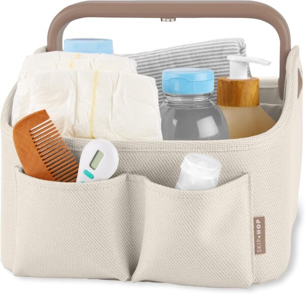 Skip Hop Light Up Diaper Caddy Oat - Image 4