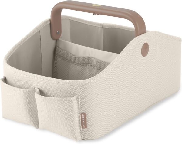 Skip Hop Light Up Diaper Caddy Oat - Image 5