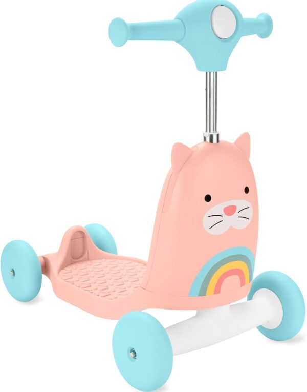 Skip Hop Zoo 3 In 1 Ride On Eu Cat Multi Color