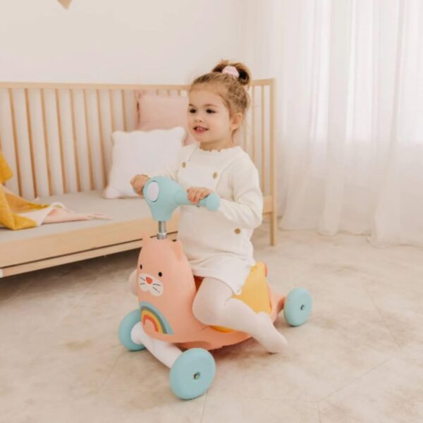 Skip Hop Zoo 3 In 1 Ride On Eu Cat Multi Color - Image 2