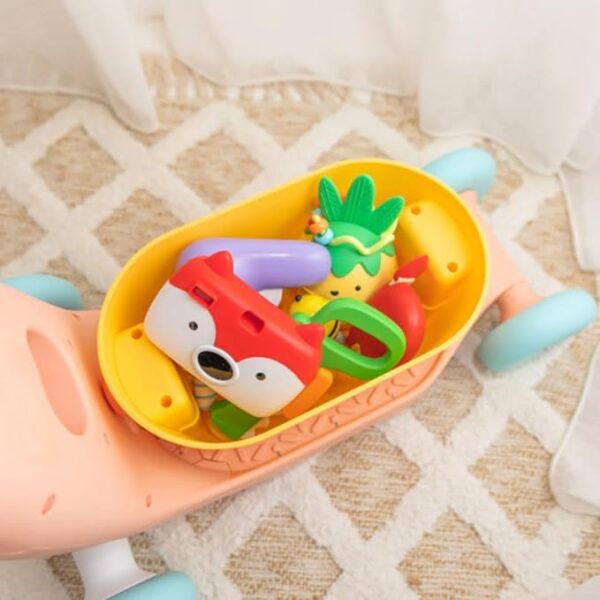 Skip Hop Zoo 3 In 1 Ride On Eu Cat Multi Color - Image 5