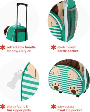Skip Hop Zoo Luggage Pug Pug