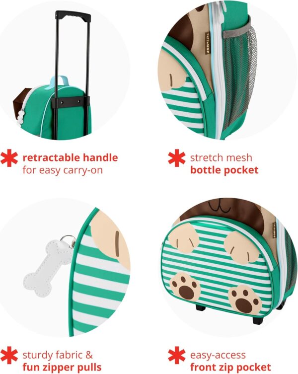 Skip Hop Zoo Luggage Pug Pug