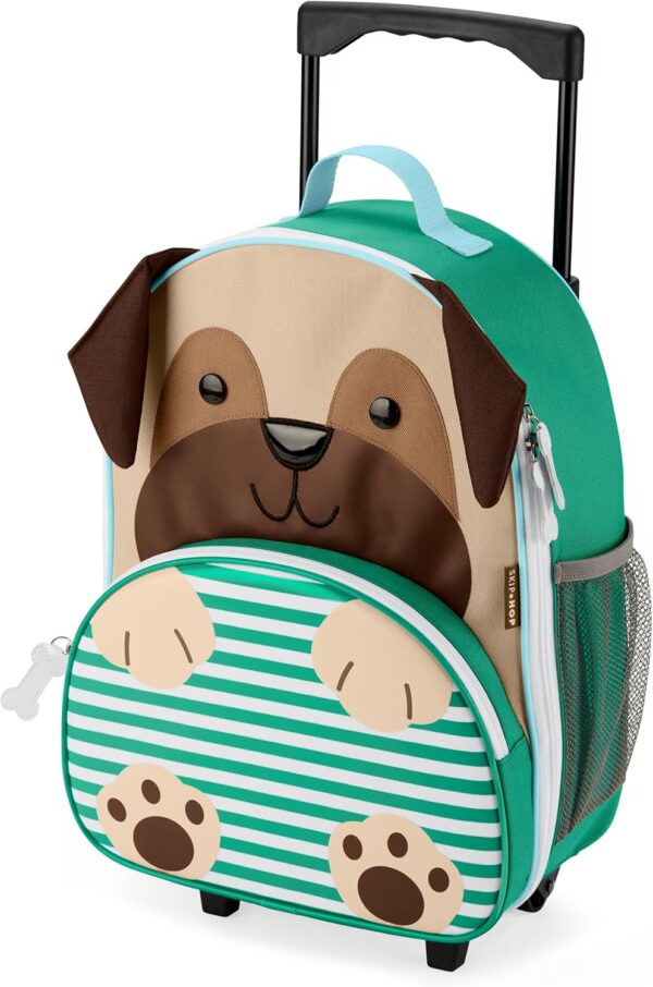 Skip Hop Zoo Luggage Pug Pug - Image 3