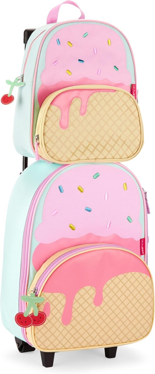 Skip Hop Spark Style Luggage Ice Cream Ice Cream - Image 2