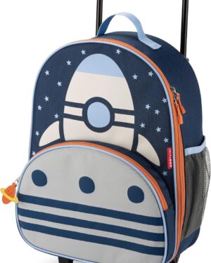 Skip Hop Spark Style Luggage Rocket Rocket