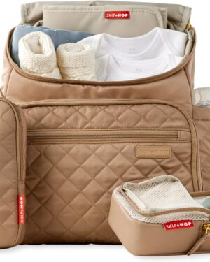 Skip Hop Forma Backpack Camel Camel