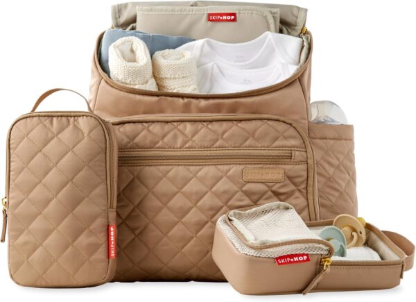 Skip Hop Forma Backpack Camel Camel