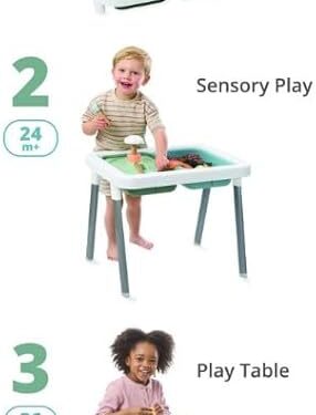 Skip Hop Discoverosity 3 In 1 Sensory Table Multi Color