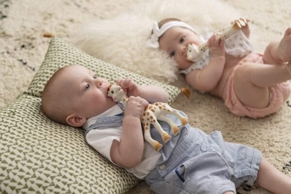 Sophie la girafe So'Pure My Birth Outfit White - Image 4