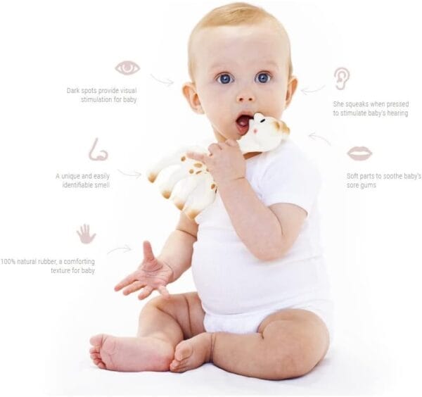 Sophie la girafe So'Pure My Birth Outfit White - Image 9