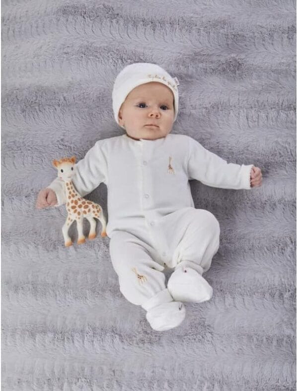 Sophie la girafe So'Pure My Birth Outfit White - Image 12