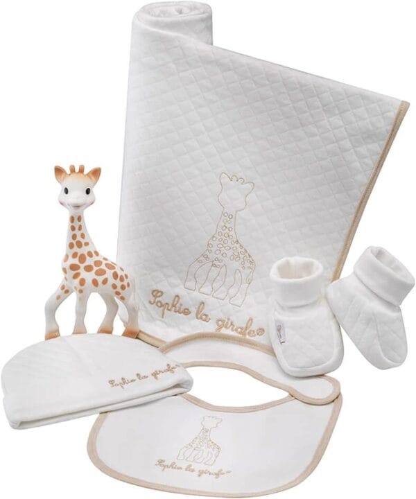 Sophie la girafe So'Pure My Birth Outfit White - Image 13