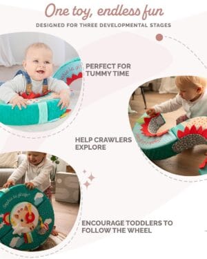 Sophie la girafe SLG Fresh Touch Motor Skills Wheel Multi color
