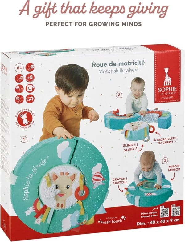 Sophie la girafe SLG Fresh Touch Motor Skills Wheel Multi color - Image 2