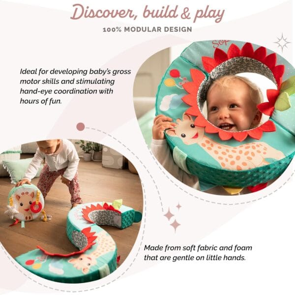 Sophie la girafe SLG Fresh Touch Motor Skills Wheel Multi color - Image 3