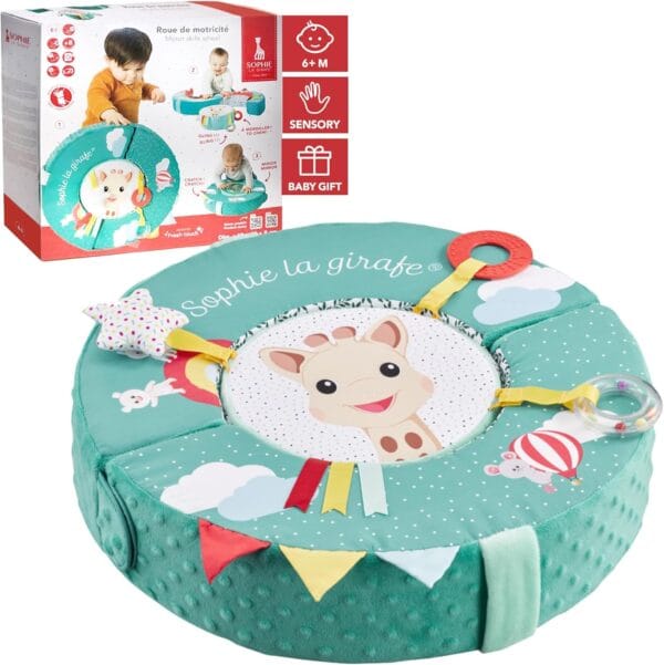 Sophie la girafe SLG Fresh Touch Motor Skills Wheel Multi color - Image 5