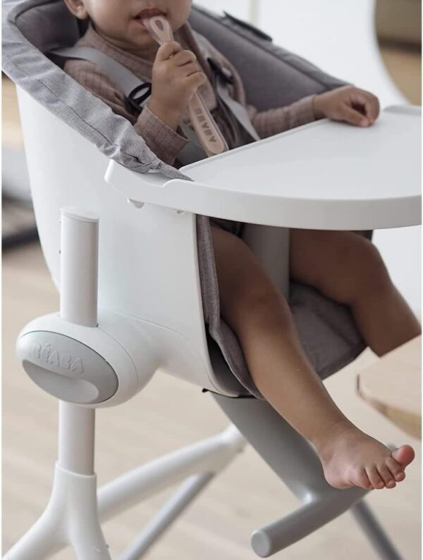 Beaba High Chair Up & Down Textile Seat