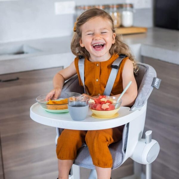 Beaba High Chair Up & Down Textile Seat - Image 3