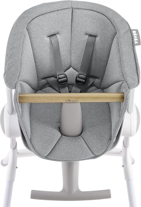 Beaba High Chair Up & Down Textile Seat - Image 5