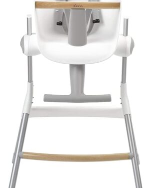 Beaba Highchair Up & Down Grey White