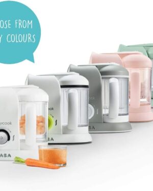 Beaba Babycook Solo White Silver