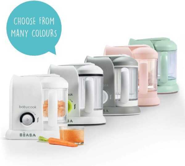 Beaba Babycook Solo White Silver