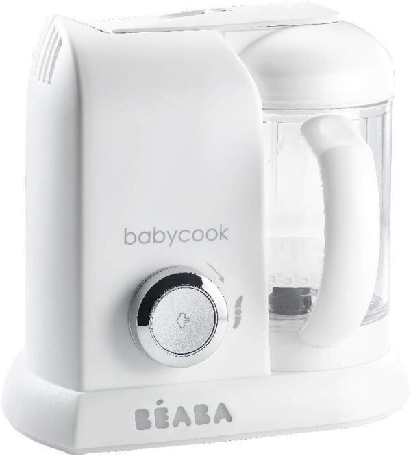 Beaba Babycook Solo White Silver - Image 2