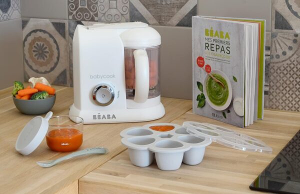 Beaba Babycook Solo White Silver - Image 6