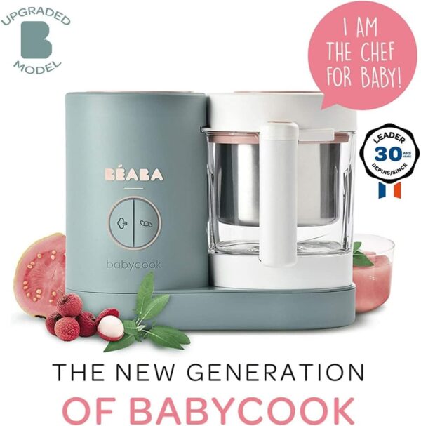 Beaba Babycook Neo Eucalyptus - Image 3