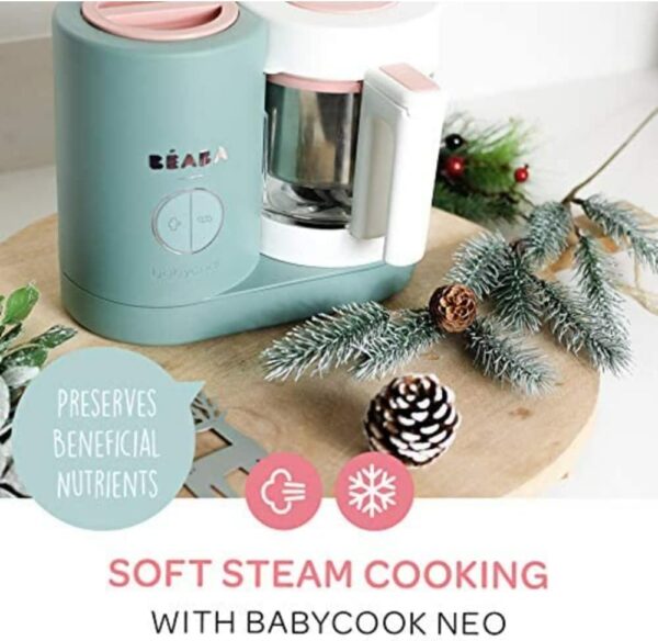 Beaba Babycook Neo Eucalyptus - Image 5