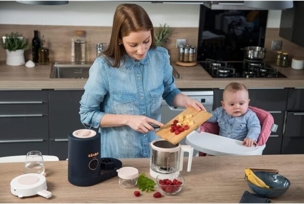 Beaba Babycook Neo NightBlue - Image 4