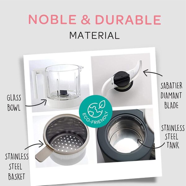 Beaba Babycook Neo NightBlue - Image 6